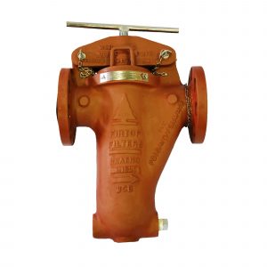 Filterhuse til proces, strainer til kølevand