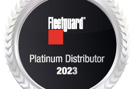 Fleetguard Platinum Distributor 2023