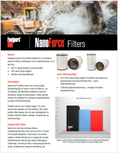 NanoForce Filters