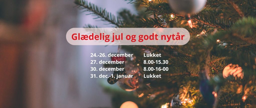 Vi ønsker alle kunder og samarbejdspartnere en god jul fra Filterteknik.